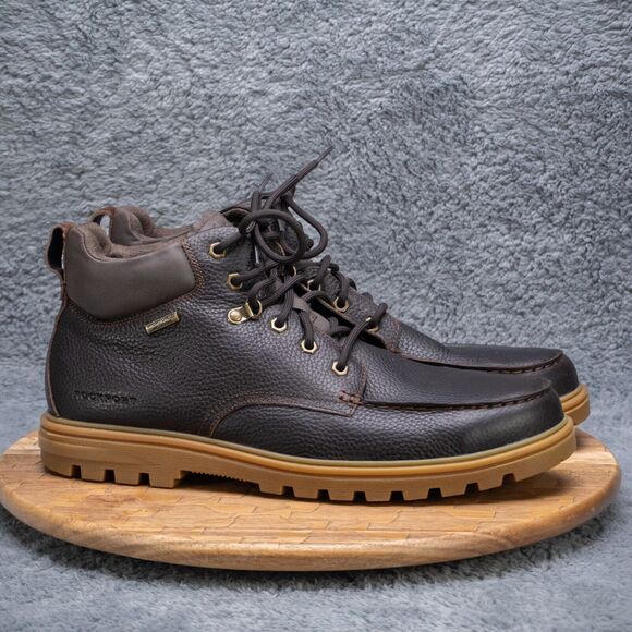 Rockport Works Weather or Not Work Alloy Toe Mens Boots Oxfords RK6710 Size 13 - Picture 1 of 8